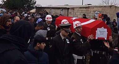 Yaşamını yitiren Siverekli asker toprağa verildi