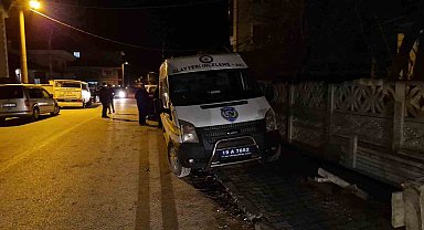 Yaşlı adam evinin bahçesinde ölü bulundu