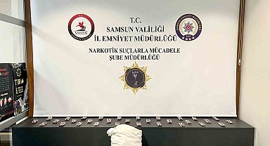 Yastık içerisinden uyuşturucu çıktı: 5 gözaltı