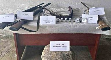 Yatağan'da tarihi eser ve sahte para operasyonu