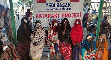 Yedi Başak İnsani Yardım Derneği, Afrika Çad'a yeni bir umut getiriyor