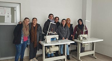 Yedisu Kaymakamı Başar: ''Kurs sonunda kadınların aile ekonomilerini desteklemeleri hedeflenmektedir''