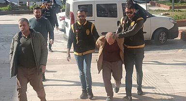 Yeğenini bıçaklayıp öldürmüştü, adliyeye sevk edildi