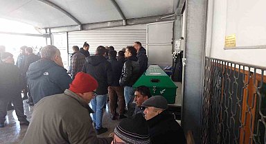 Yeğenini yaralayıp kendini öldüren amca toprağa verildi