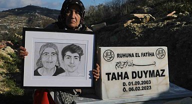Yemek videolarıyla Türkiye'nin sevgisini kazanmıştı, annesi depremden bu yana Taha'nın mutfağından başka yerde uyuyamıyor