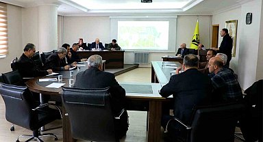 Yeni yılın ilk meclis toplantısı gerçekleştirildi
