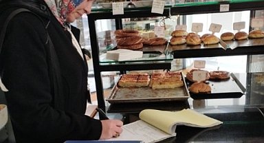 Yeni yılın ilk mesaisinde gıda denetimi