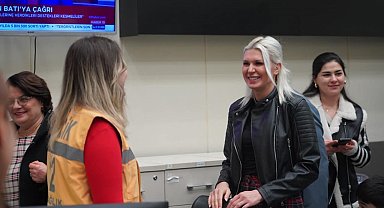 Yeni yılın ilk mesaisinde kurumları ziyaret etti