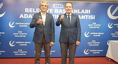 Yeniden Refah Partisi 57 belediye başkan adayını daha açıkladı