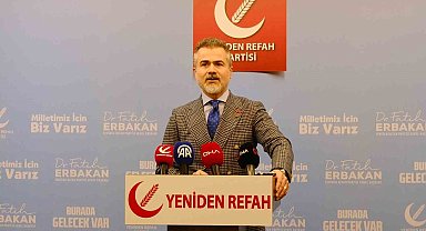 Yeniden Refah Partisi Genel Başkan Yardımcısı Kılıç: "Biz ittifak sürecinin daha fazla uzaması düşüncesinde değiliz"
