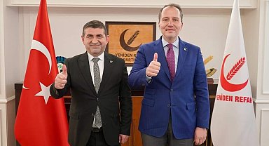 Yeniden Refah Partisi'nin Çorum Belediye Başkan adayı Yaşar Anaç oldu