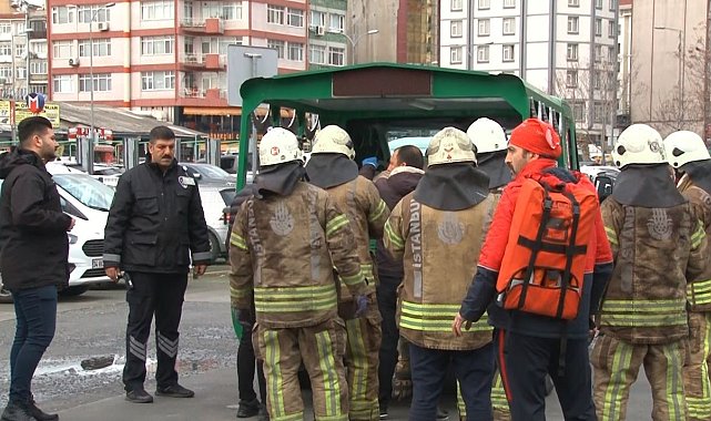 Yenikapı Metro'da raylara atlayan şahıs hayatını kaybetti