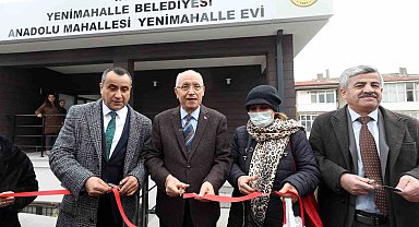 Yenimahalle'de açılışlar aralıksız sürüyor