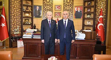 Yenişehir Belediye Başkanı Davut Aydın: "İstikrar, Türkiye'nin gücüne güç katacak"