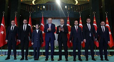 Yenişehir Kaymakamı Beşikci yılın idarecisi ödülünü aldı