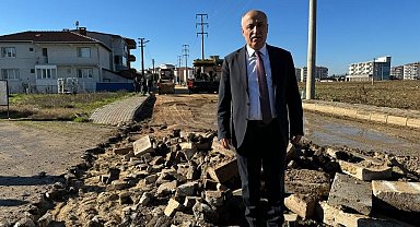 Yenişehir'de asfaltlama ve parke çalışmaları hız kazandı