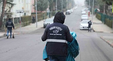 Yenişehir'de temizlik çalışmaları sürüyor