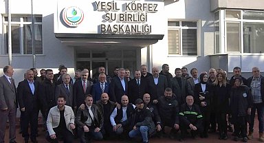 Yeşil Körfez Su Birliği'nde en düşük maaş 41 bin lira oldu