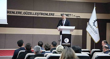 Yeşil sanayi destek programı anlatıldı