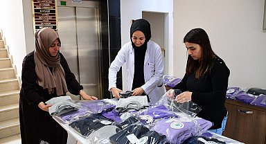 Yeşilyurt, Filistin halkı için seferber oldu