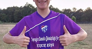 Yetenekli sporcu Vitraspora transfer oldu