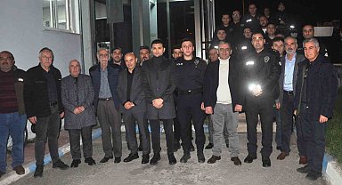 Yılbaşı gecesi yalnız değillerdi