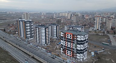 Yıldırım Beyazıt Mahallesi 1. Etap Kentsel Dönüşüm Blokları tamamlanıyor