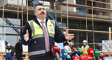 Yıldırım'a 5 yıldızlı modern gençlik ve spor merkezi
