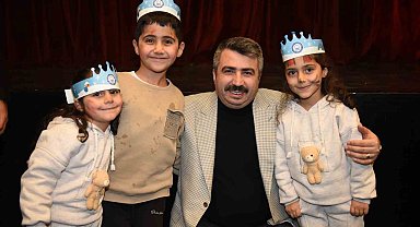Yıldırım'da çocuklar tatilin tadını çıkardı