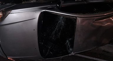 Yoğun sis trafik kazasına neden oldu