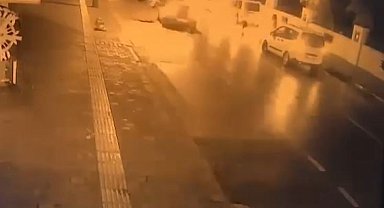 Yol denetiminde 'dur' ihtarına uymadı, polislere çarpıp hastanelik etti