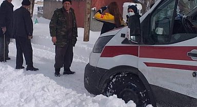Yolda kalanların imdadına belediye ekipleri yetişti