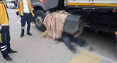 Yolun karşısına geçerken tırın altında kalan yaşlı adam hayatını kaybetti