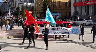 Yozgat şehitlerimiz için tek yürek oldu
