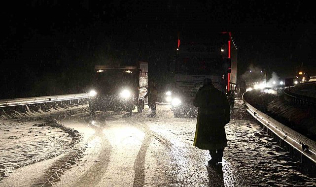 Yüksek kesimlerde kar yağışı etkili oldu
