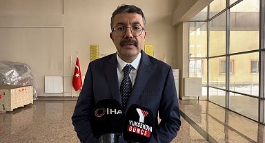 Yüksekova'da lojistik depo oluşturuluyor
