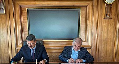 Yüksekova'da yatılı kız Kur'an kursu yapımı için protokol imzalandı