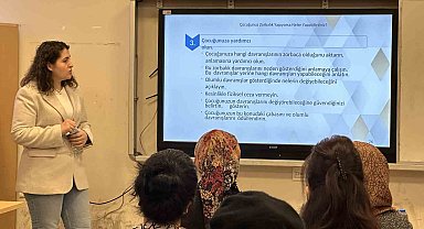 Yüksekovalı veliler "Akran Zorbalığı" konusunda bilgilendirildi
