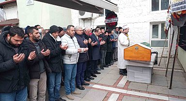 Yunanistan'ın gözaltına aldığı kepçe operatörü toprağa verildi