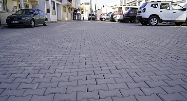Yunusemre'de bir mahallenin daha yol çalışmaları tamamlandı