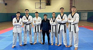 Yunusemreli taekwondocular Muğla biletini aldı