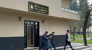 Yurda kaçak girmeye çalışan terör örgütü üyesini jandarma yakaladı