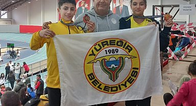 Yüreğirli atletlerden Türkiye rekoru