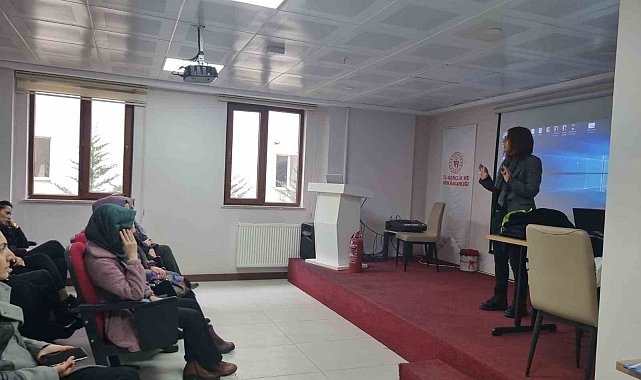 Yurt personeline yangın, tahliye ve söndürme eğitimi