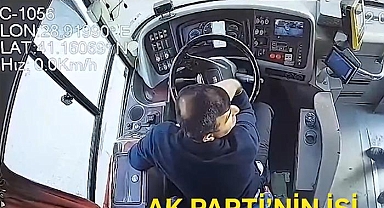 Yürüyen merdivenlerden sonra şimdi de otobüs arızası iddiası: İBB o anları paylaşıp AK Parti'yi suçladı!