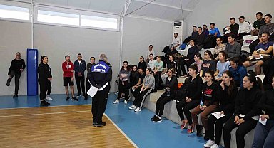 Zabıta kadrosu için ter döktüler