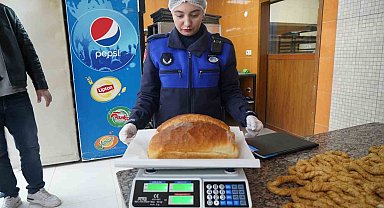 Zabıtadan fırınlara hijyen denetimi