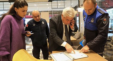 Zabıtadan kafe ve restoranlara 'etiket' denetimi