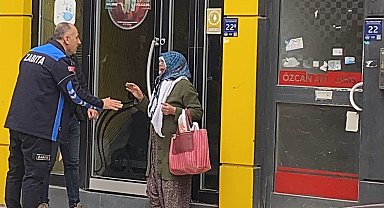 Zabıtayı görünce maraton koşucusunu aratmadı, yakalanınca da 'kalp hastasıyım' dedi
