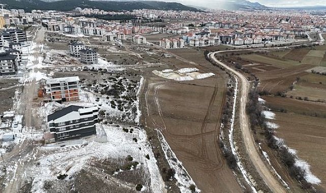 Zafertepe Mahallesinde alt yapı çalışması